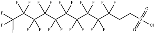 3,3,4,4,5,5,6,6,7,7,8,8,9,9,10,10,11,11,12,12,12-henicosafluorododecane-1-sulphonyl chloride