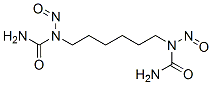 1-[6-(carbamoyl-nitroso-amino)hexyl]-1-nitroso-urea