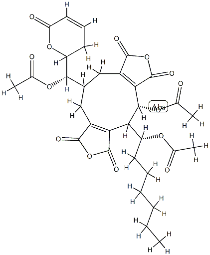 Rubratoxin B triacetate