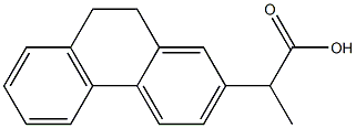 9,10-Dihydro-α-methyl-2-phenanthreneacetic acid