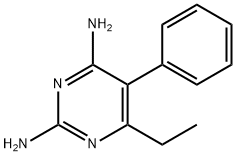 5-Phenyl-6-ethyl-2,4-diaminopyrimidine