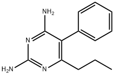 5-Phenyl-6-propyl-2,4-pyrimidinediamine