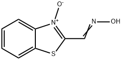 2-Benzothiazolecarboxaldehyde,oxime,3-oxide(8CI)