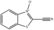 2-Benzothiazolecarbonitrile,3-oxide(8CI)