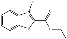 2-Benzothiazolecarboxylicacid,ethylester,3-oxide(8CI,9CI)