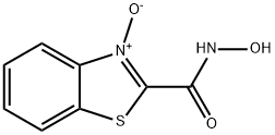2-Benzothiazolecarbohydroxamicacid,3-oxide(8CI)