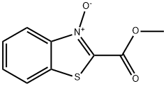 2-Benzothiazolecarboxylicacid,methylester,3-oxide(8CI)