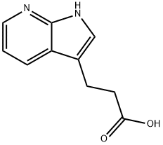 1H-吡咯并[2,3-B]吡啶-3-丙酸