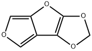 Furo[3,4:4,5]furo[2,3-d]-1,3-dioxole  (8CI,9CI)