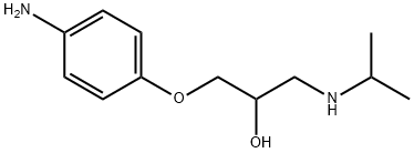 1-(4-AMINOPHENOXY)-3-(ISOPROPYLAMINO)PROPAN-2-OL