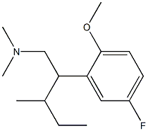 5-Fluoro-2-methoxy-N,N-dimethyl-β-(1-methylpropyl)benzeneethanamine