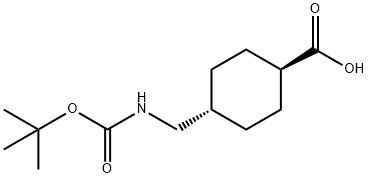 反式-4-(叔丁氧羰基氨基甲基)环己基羧酸