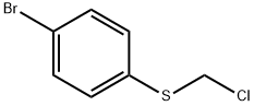 p-Bromophenyl(chloromethyl) sulfide