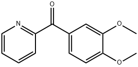 3,4-dimethoxyphenyl 2-pyridyl ketone