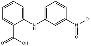 N-(3-Nitrophenyl)anthanilic acid