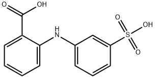 2-[(3-Sulfophenyl)amino]benzoic acid