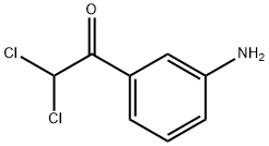 Ethanone, 1-(3-aminophenyl)-2,2-dichloro- (9CI)