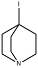 1-Azabicyclo(2.2.2)octane, 4-iodo-