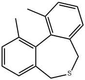 1,11-Dimethyl-5,7-dihydrodibenzo[c,e]thiepin