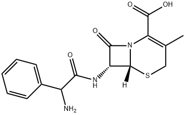 7-(α-Amino-DL-phenylacetamido)-3-deacetoxycephalosporanic acid