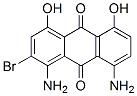 1,8-diaminobromo-4,5-dihydroxyanthraquinone