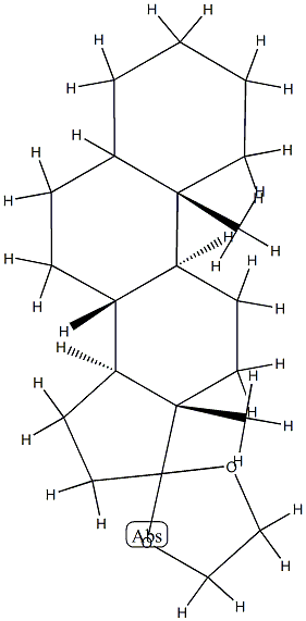 5ξ-Androstan-17-one ethylene acetal