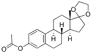 3-(Acetyloxy)estra-1,3,5(10)-trien-17-one ethylene acetal