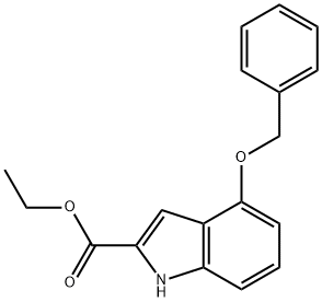 2-乙酸基-4-苄氧基吲哚