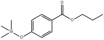 4-[(Trimethylsilyl)oxy]benzoic acid propyl ester