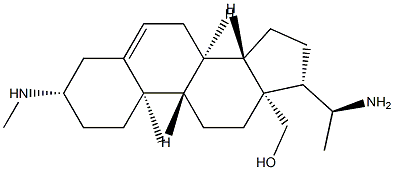 (20S)-20-Amino-3β-methylaminopregn-5-en-18-ol
