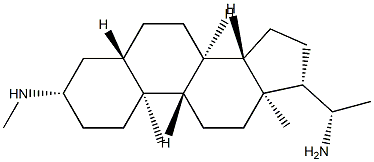 (20S)-3β-(Methylamino)-5α-pregnan-20-amine