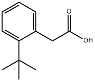 (2-tert-butylphenyl)acetic acid