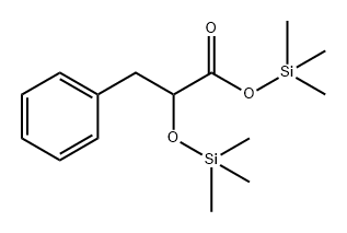 α-[(Trimethylsilyl)oxy]benzenepropionic acid trimethylsilyl ester