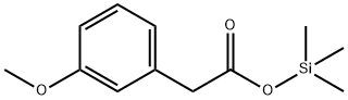 (3-Methoxyphenyl)acetic acid trimethylsilyl ester