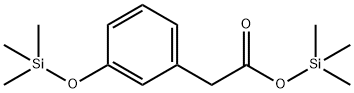 m-(Trimethylsilyloxy)phenylacetic acid trimethylsilyl ester
