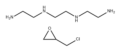 1,2-Ethanediamine, N,N'-bis(2-aminoethyl)-, polymer with (chloromethyl)oxirane