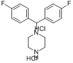 N-(BIS(4-FLUOROPHENYL)METHYL)PIPERAZINE DIHYDROCHLORIDE