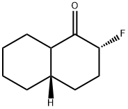 1(2H)-Naphthalenone,  2-fluorooctahydro-,  trans-  (8CI)
