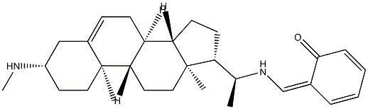 2-[[[(20S)-3β-(Methylamino)pregn-5-en-20-yl]imino]methyl]phenol