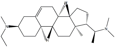 (20S)-N-Ethyl-N,N',N'-trimethylpregn-5-ene-3α,20-diamine