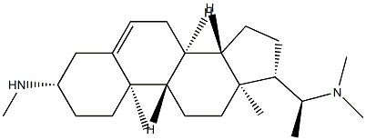 (20S)-3β-Methylamino-20-(dimethylamino)pregn-5-ene