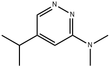 Pyridazine, 3-(dimethylamino)-5-isopropyl- (8CI)