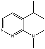 Pyridazine, 3-(dimethylamino)-4-isopropyl- (8CI)