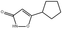4-Isoxazolin-3-one,5-cyclopentyl-(8CI)