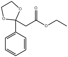 2-Phenyl-1,3-dioxolane-2-acetic acid ethyl ester