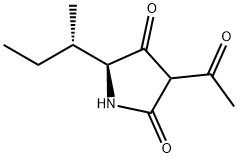 (5S)-3-Acetyl-5-[(S)-1-methylpropyl]-2,4-pyrrolidinedione