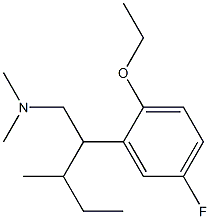 2-Ethoxy-5-fluoro-N,N-dimethyl-β-(1-methylpropyl)benzeneethanamine