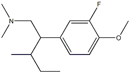 3-Fluoro-4-methoxy-N,N-dimethyl-β-(1-methylpropyl)benzeneethanamine