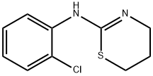 N-(2-CHLOROPHENYL)-5,6-DIHYDRO-4H-1,3-THIAZIN-2-AMINE