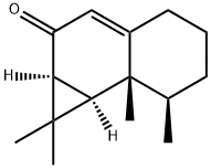 (1aS)-1,1aα,4,5,6,7,7a,7bα-Octahydro-1,1,7β,7aβ-tetramethyl-2H-cyclopropa[a]naphthalen-2-one